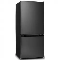 Infiniton FGC-A122N Frigorífico Combi No Frost E Acero Inoxidable Negro