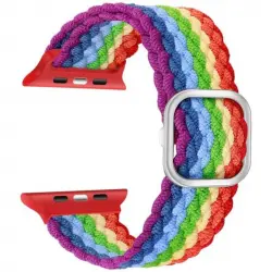 Ksix Love Correa Intercambiable Arco Iris para Series Urban y Apple Watch 42/44/45/49mm