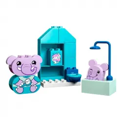 Lego Duplo Rutinas Diarias: Hora Del Baño