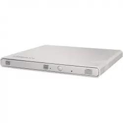Liteon eBAU108 Grabadora DVD Slim Externa USB Blanca