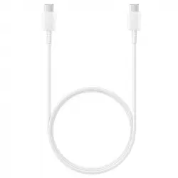 Samsung EP-DA705BWEGWW Cable USB-C Macho/Macho 1m Blanco
