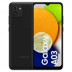 Samsung Galaxy A03 4/64GB Negro Libre Versión Importada EU