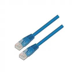 Aisens Cable de Red RJ45 UTP AWG24 Cat.6 50cm Azul