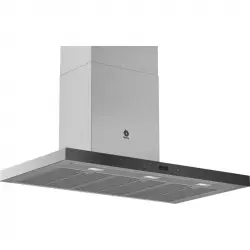 Balay 3BC998HNC Campana Decorativa Diseño Rectangular 90cm A+ Cristal Negro