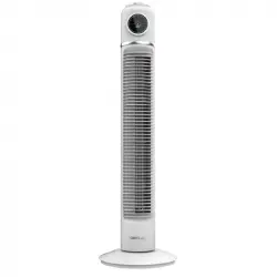 Cecotec Energysilence 1090 Skyline Retro Smart Ventilador Torre 40W Blanco