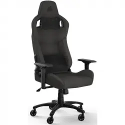 Corsair T3 Rush Silla Gaming Gris Carbón
