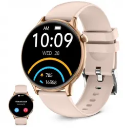Ksix Core 2 Smartwatch Pantalla Amoled 1.43" Rosa