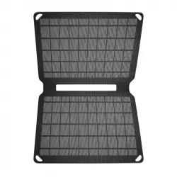 Muvit For Change Cargador Solar Plegable 10W Negro