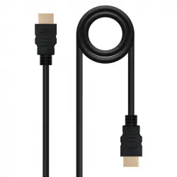 Nanocable Cable HDMI V1.4 Macho/Macho 5m Negro