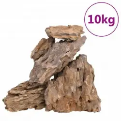 Piedras De Dragón Mezcla De Colores 10 Kg 10-30 Cm Vidaxl