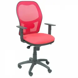 Piqueras y Crespo Jorquera Silla Malla Asiento Bali Rojo
