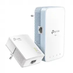 TP-Link TL-WPA7517 KIT PLC Powerline Red Eléctrica AV1000 + WiFi AC750 Con Puerto Gigabit