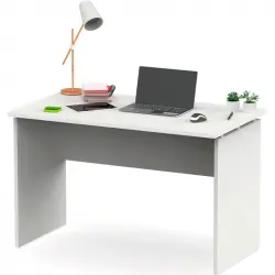 Briebe Bri-107Z Mesa de Oficina 76x120x68cm Zenith Blanco