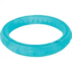 Flotante En Forma De Anillo Zolux - 17 X 17 X 3 Cm - Azul - Para Perros