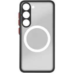 Funda Rígida Fina Magsafe Para Samsung S23 Plus Hybrid Con Bordes Redondeados