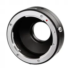 Hama Adaptador Objetivo Nikon a Montura C