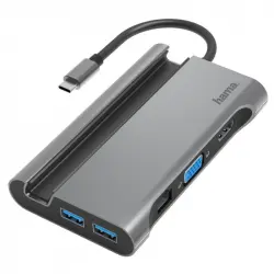 Hama Hub Multipuerto USB-C