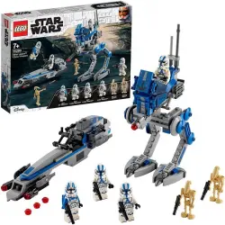Lego Star Wars: Soldados Clon de la Legión 501