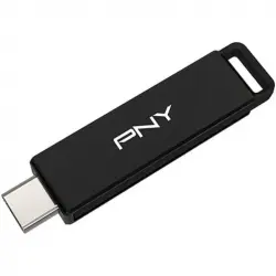 PNY Elite-X Memoria USB 256 GB USB Tipo C Negro