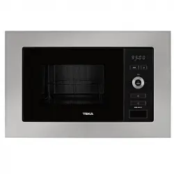 Teka MWE 225 FI Microondas con Grill Integrable 800W Acero Inoxidable