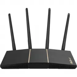 ASUS RT-AX57 Router Inalámbrico Wifi 6 Gigabit Ethernet Doble Banda MU-MIMO