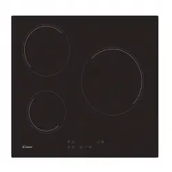 Candy CH63CC/4U2 Placa Vitrocerámica 4 Zonas 60cm Negra