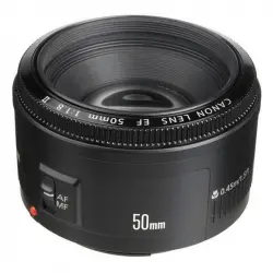 Canon Objetivo EF 50mm f/1.8 II