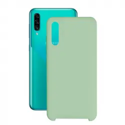Contact Funda Silk TPU Turquesa para Samsung Galaxy A30S/A40/A50