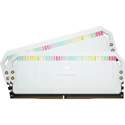 Corsair Dominator Platinum RGB DDR5 5200MHz 64GB 2x32GB CL40 Blanca