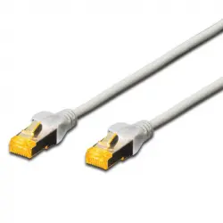 Digitus Cable de Red S-FTP Cat. 6A LSZH 1m Gris