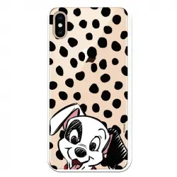 Funda Oficial de Disney Cachorro Manchas 101 Dálmatas para iPhone XS Max