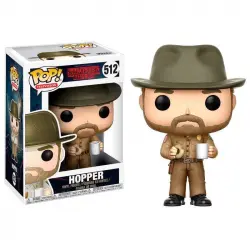 Funko Stranger Things Hopper con Donut