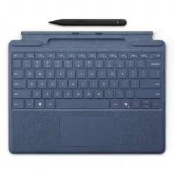Microsoft Teclado para Surface Pro con Slim Pen (2ª Edición) Español QWERTY Zafiro