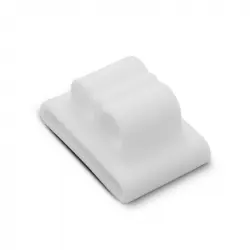 Unotec Soporte para Airpods Blanco para Apple Watch