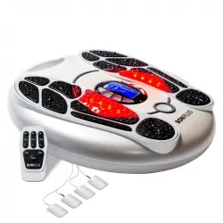Bonplus Bp Estimulador Circulatorio, Masajeador De Pies Con Electrodos, 99 Niveles