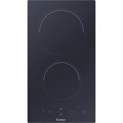 Candy CDH30 Placa Vitrocerámica 2 Zonas 30cm Negro