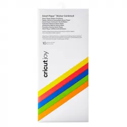 Cricut Cartulina Adhesiva Brightbow 5x13 Smart 10 Unidades