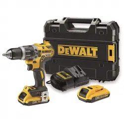 DeWalt DCD796D2-QW Taladro Percutor 1800W + 2 Baterías 18V + Maletín