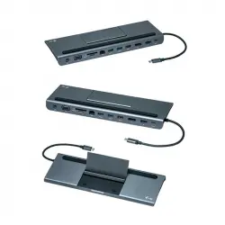 i-Tec Metal Docking Station USB-C 85W