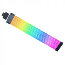 Lian-Li Strimer Wireless Cable de Extensión ARGB para GPU 12V-2x6 Ancho con Control Inalámbrico