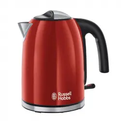 Russell Hobbs 20412-70 Hervidora de Agua 2400W Roja