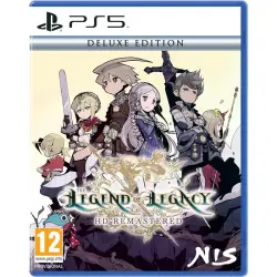 The Legend of Legacy HD Remastered Deluxe Edition PS5