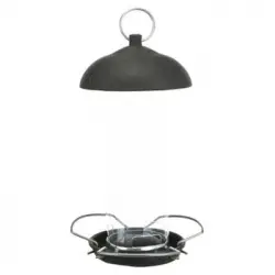 Trixie Comedero Exterior Negro