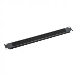Aiten Data 80.60.64 Panel con Cepillo para Armario Rack 19"