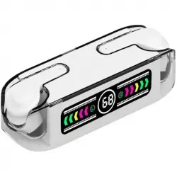 Klack M12 Max Auriculares Inalámbricos Bluetooth 5.3 Blanco