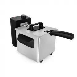 Orbegozo FDR 18 Freidora 1.5L 1000W Inox