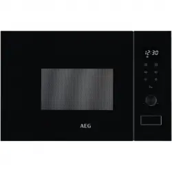 AEG MSB2057D-B Microondas Integrado con Grill 20L 800W Negro