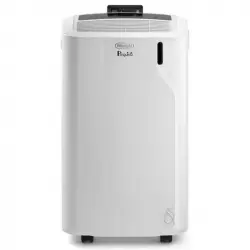 DeLonghi Pinguino PACEM82 ECO Aire Acondicionado y Deshumidificador Portátil 9400BTU/h Blanco