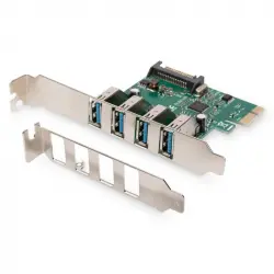 Digitus DS-30221-1 Tarjeta PCIe USB 3.0 4 Puertos