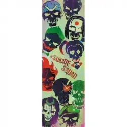 Erik Póster de Puerta Escuadrón Suicida Caras 158x53cm